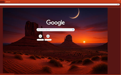 Desert Moon Mirage  from Chrome web store to be run with OffiDocs Chromium online