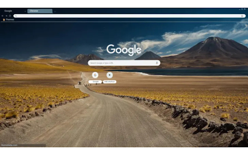 Desert Road  from Chrome web store to be run with OffiDocs Chromium online