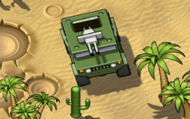 Desert Run  from Chrome web store to be run with OffiDocs Chromium online