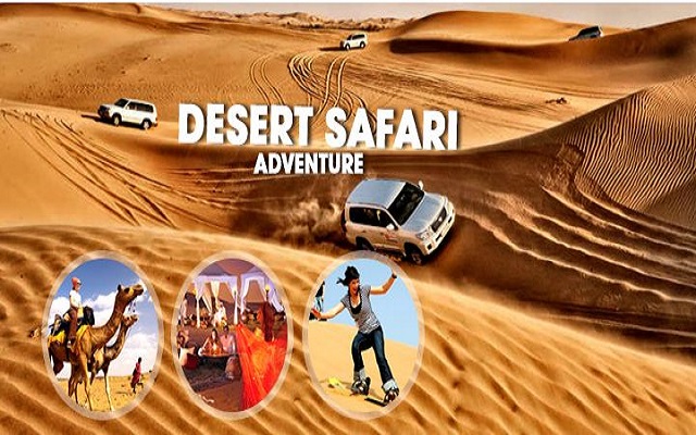 Desert Safari Tours  from Chrome web store to be run with OffiDocs Chromium online