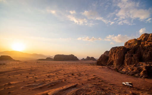 Desert Sand Dunes Sunrise  from Chrome web store to be run with OffiDocs Chromium online