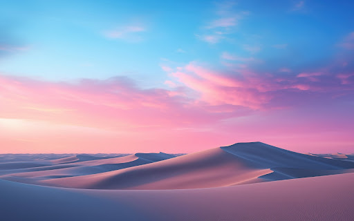 Desert Sands Under a Pink Sunset  from Chrome web store to be run with OffiDocs Chromium online