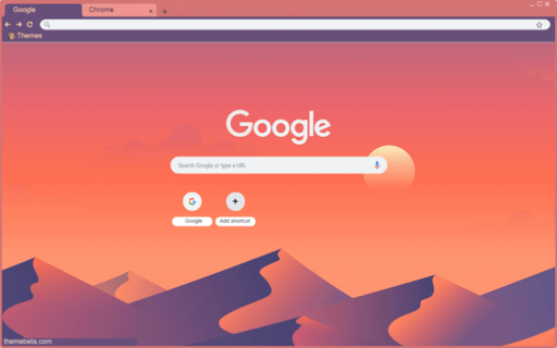 Desierto minimalista  from Chrome web store to be run with OffiDocs Chromium online