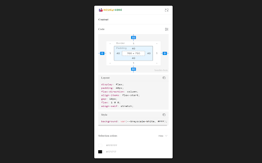 DesignCode  from Chrome web store to be run with OffiDocs Chromium online