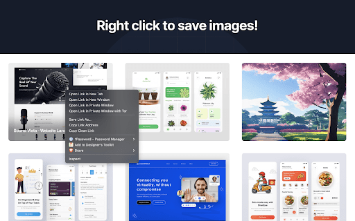 Design Hub Grab and Save  from Chrome web store to be run with OffiDocs Chromium online
