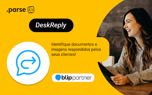 DeskReply  from Chrome web store to be run with OffiDocs Chromium online