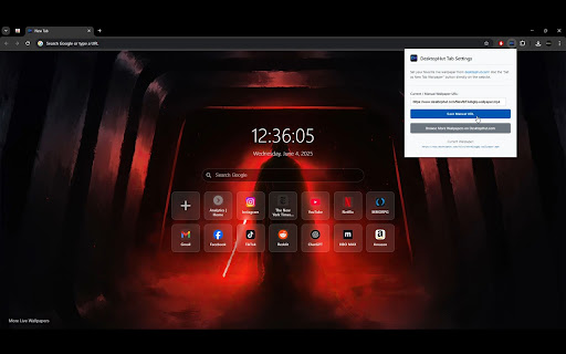 DesktopHut Live Wallpapers Tab Pro from Chrome web store to be run with OffiDocs Chromium online DesktopHut Live Wallpapers Tab Pro from Chrome web store to be run with OffiDocs Chromium online
