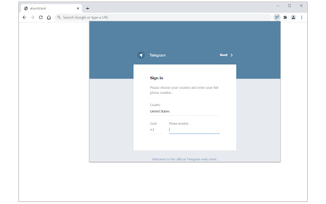 Desktop Messenger for Telegram™ from Chrome web store to be run with OffiDocs Chromium online Desktop Messenger for Telegram™ from Chrome web store to be run with OffiDocs Chromium online