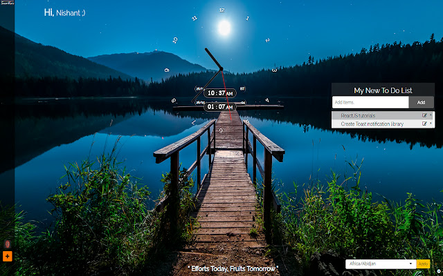 Desky  from Chrome web store to be run with OffiDocs Chromium online