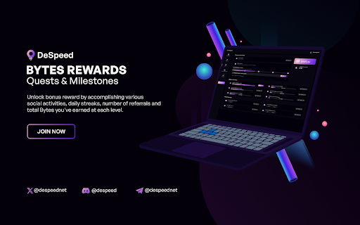 DeSpeed Validator  from Chrome web store to be run with OffiDocs Chromium online