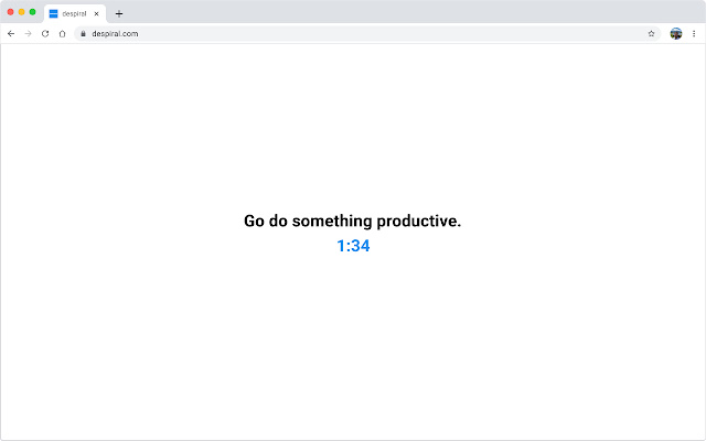 Despiral  from Chrome web store to be run with OffiDocs Chromium online