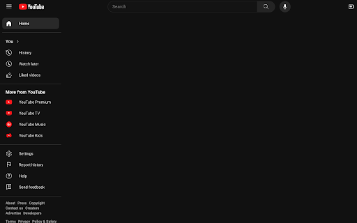 Destimulate YT  from Chrome web store to be run with OffiDocs Chromium online