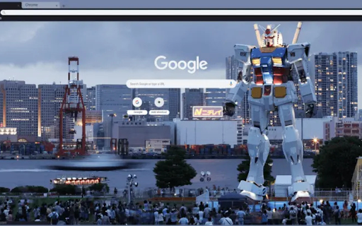 Destination Japan  from Chrome web store to be run with OffiDocs Chromium online