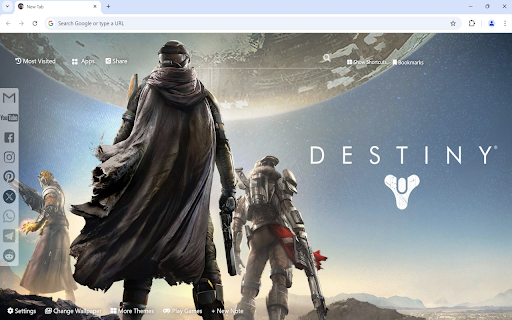 Destiny Wallpaper  from Chrome web store to be run with OffiDocs Chromium online