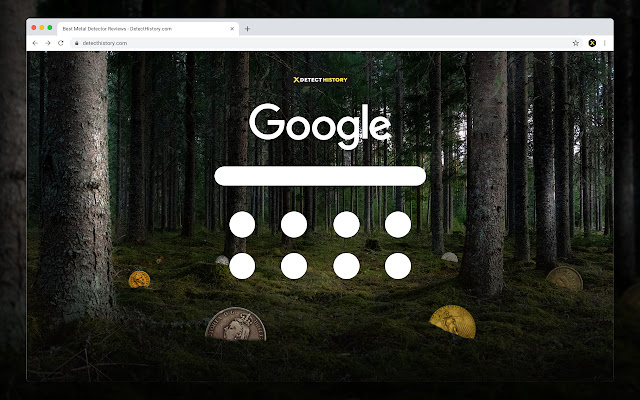 Detect History Metal Detecting Forest  from Chrome web store to be run with OffiDocs Chromium online