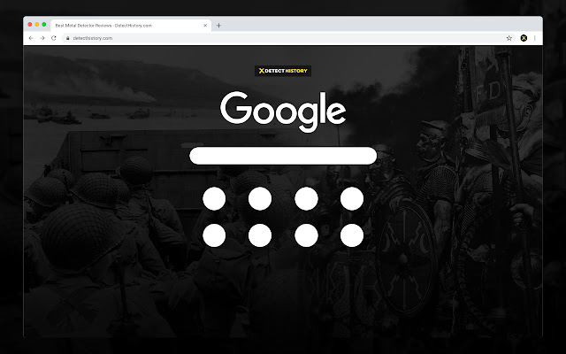 Detect History Military Historical  from Chrome web store to be run with OffiDocs Chromium online