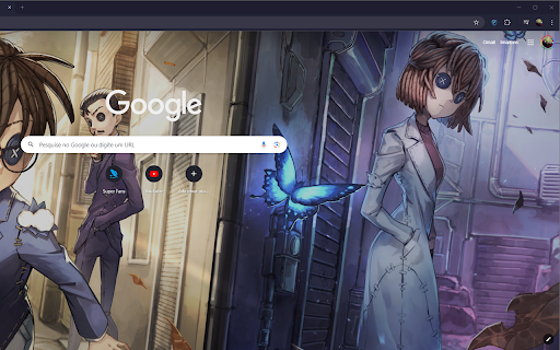 Detective Conan Identity V theme  from Chrome web store to be run with OffiDocs Chromium online