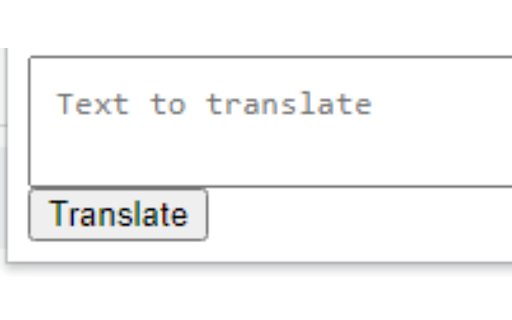 Detect Language  from Chrome web store to be run with OffiDocs Chromium online