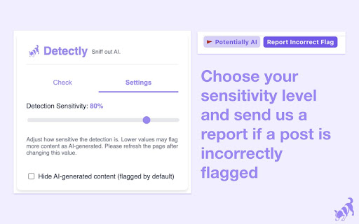 Detectly from Chrome web store to be run with OffiDocs Chromium online Detectly from Chrome web store to be run with OffiDocs Chromium online