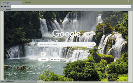 Detian Waterfall  from Chrome web store to be run with OffiDocs Chromium online