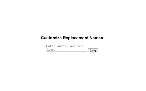 DeTrumpifier  from Chrome web store to be run with OffiDocs Chromium online