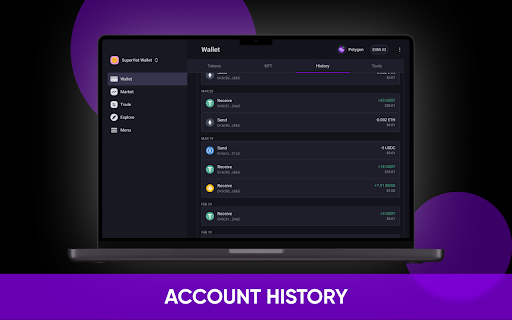 Deus Wallet  from Chrome web store to be run with OffiDocs Chromium online