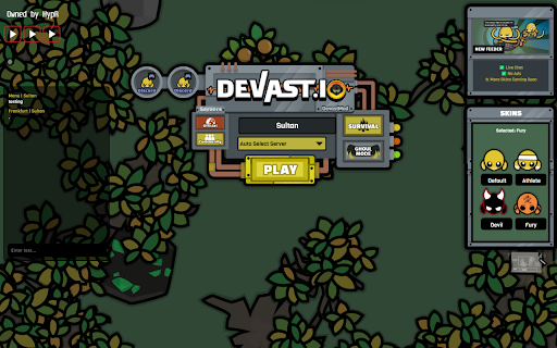 DevastMod  from Chrome web store to be run with OffiDocs Chromium online