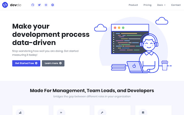 devdo.com Browser Integration  from Chrome web store to be run with OffiDocs Chromium online