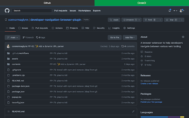Developer Navigation  from Chrome web store to be run with OffiDocs Chromium online