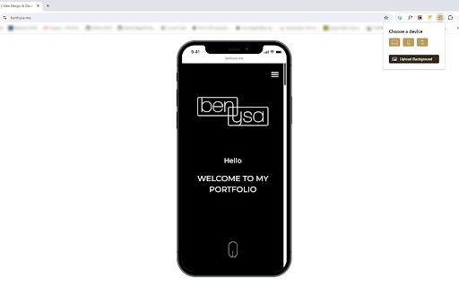 Devices Showcase  from Chrome web store to be run with OffiDocs Chromium online