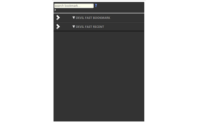 DEVIL FAST BOOKMARK  from Chrome web store to be run with OffiDocs Chromium online