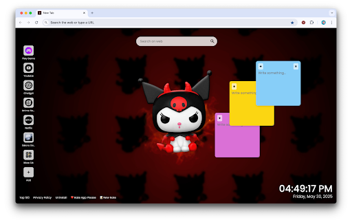 Devil Kuromi Live Wallpaper from Chrome web store to be run with OffiDocs Chromium online Devil Kuromi Live Wallpaper from Chrome web store to be run with OffiDocs Chromium online