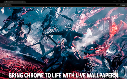 Devil May Cry 5: Infernal Brothers Live Wallpaper  from Chrome web store to be run with OffiDocs Chromium online