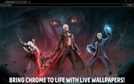 Devil May Cry: Dante  Vergil Edition Live Wallpaper  from Chrome web store to be run with OffiDocs Chromium online