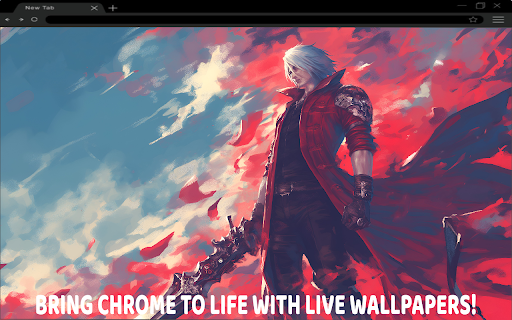 Devil May Cry Live Wallpaper  from Chrome web store to be run with OffiDocs Chromium online