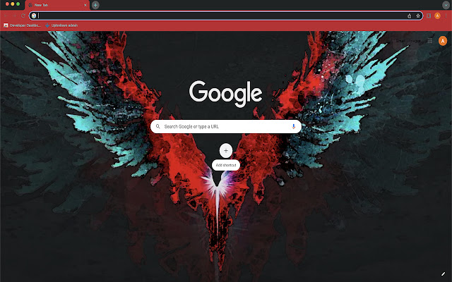 Devil Tarot Bagong Tab mula sa Chrome web store na tatakbo sa OffiDocs Chromium online