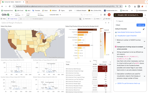 DevJeannie: Soterre DevOps for Qlik and PowerBI  from Chrome web store to be run with OffiDocs Chromium online
