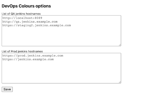 DevOps Colours  from Chrome web store to be run with OffiDocs Chromium online