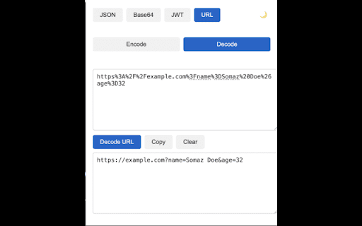Dev Toolkit  from Chrome web store to be run with OffiDocs Chromium online