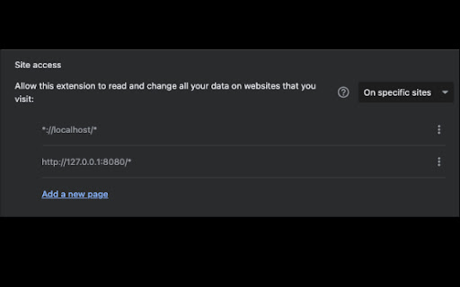 DevTools Close Refresher  from Chrome web store to be run with OffiDocs Chromium online