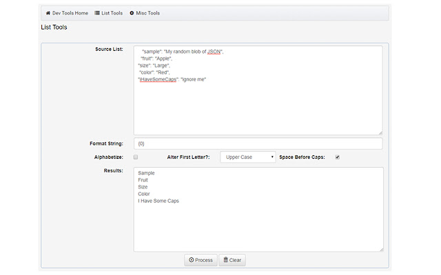 Dev Tools Pro  from Chrome web store to be run with OffiDocs Chromium online