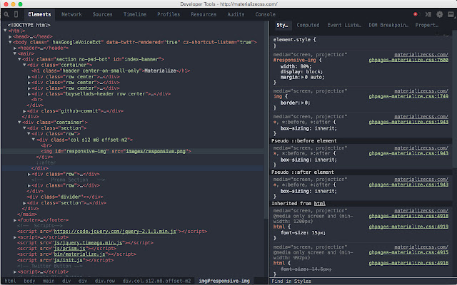 DevTools Theme: Spacegray  from Chrome web store to be run with OffiDocs Chromium online