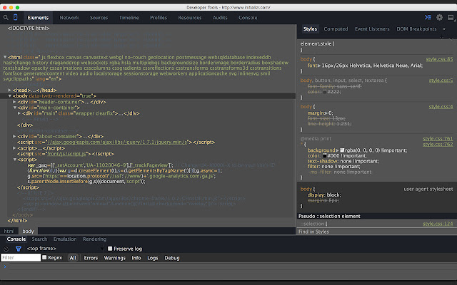 DevTools Theme: Twilight Spacegray  from Chrome web store to be run with OffiDocs Chromium online