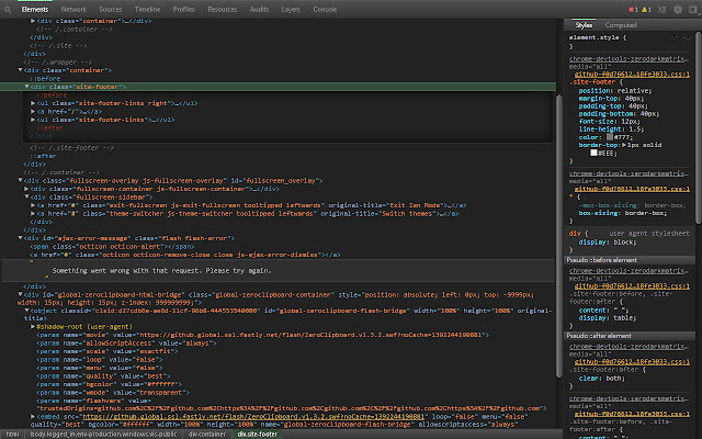 DevTools Theme: Zero Dark Matrix  from Chrome web store to be run with OffiDocs Chromium online