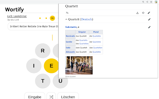 Dewortify  from Chrome web store to be run with OffiDocs Chromium online