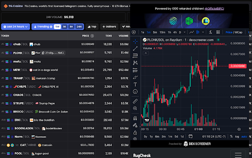 dexcelerate  from Chrome web store to be run with OffiDocs Chromium online