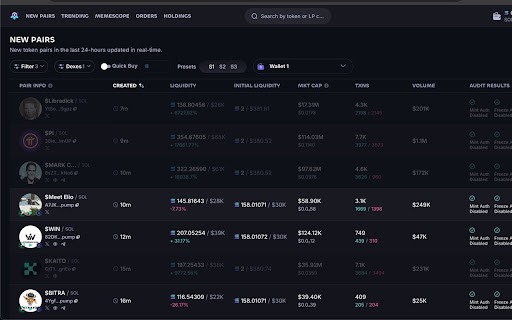 DEX Degens Photon Styler  from Chrome web store to be run with OffiDocs Chromium online