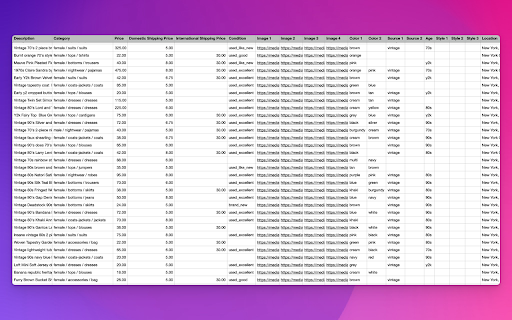 dExport Export Depop Listings  from Chrome web store to be run with OffiDocs Chromium online