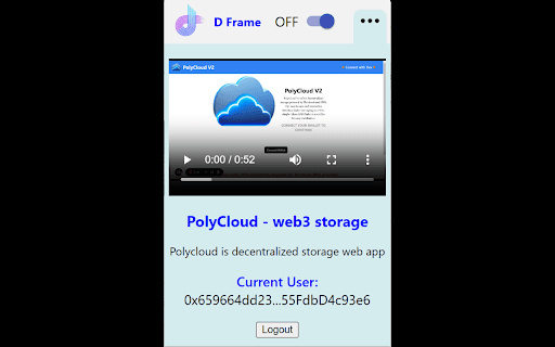 dframe browser extension  from Chrome web store to be run with OffiDocs Chromium online