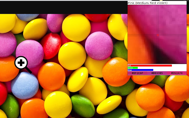 DG.Color  from Chrome web store to be run with OffiDocs Chromium online